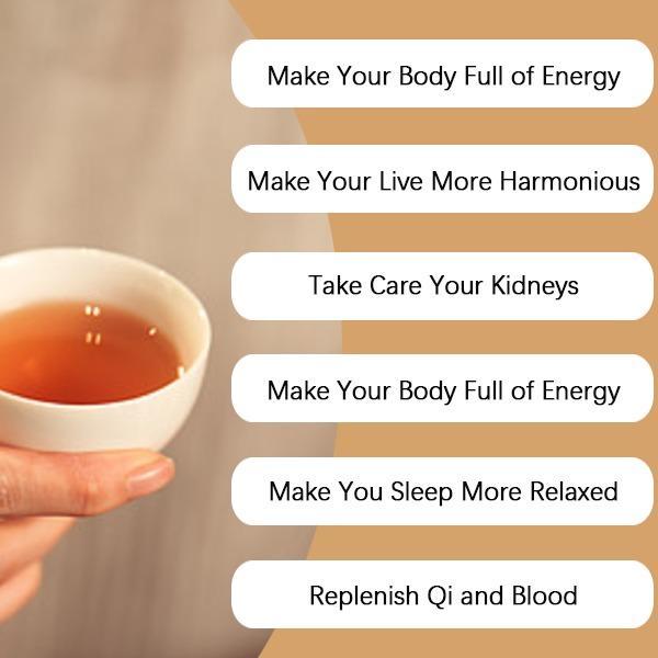 Premium Five Treasure Herbal Tea – Traditional Ginseng & Botanical Tea Blend