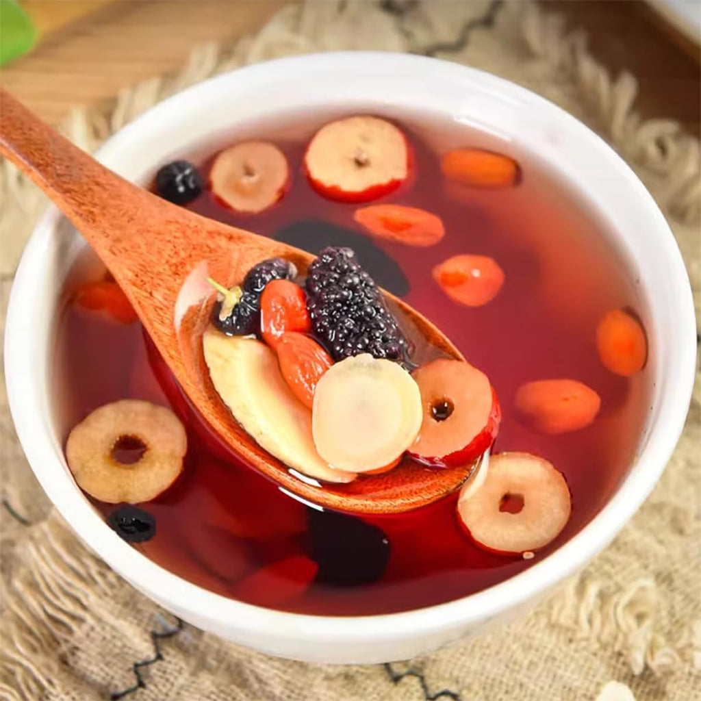 Premium Five Treasure Herbal Tea – Traditional Ginseng & Botanical Tea Blend