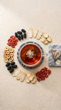 Ginseng Tea, UngesuBter Teebeutel Tee, Krauter Tee,Natrlich Bio - Bio Ginseng Funf-Schatze-Tee, 30 IndividuelleTeebeutelGinseng Tea, UngesuBter Teebeutel Tee, Krauter Tee,Natrlich Bio - Bio Ginseng Funf-Schatze-Tee, 30 IndividuelleTeebeutel