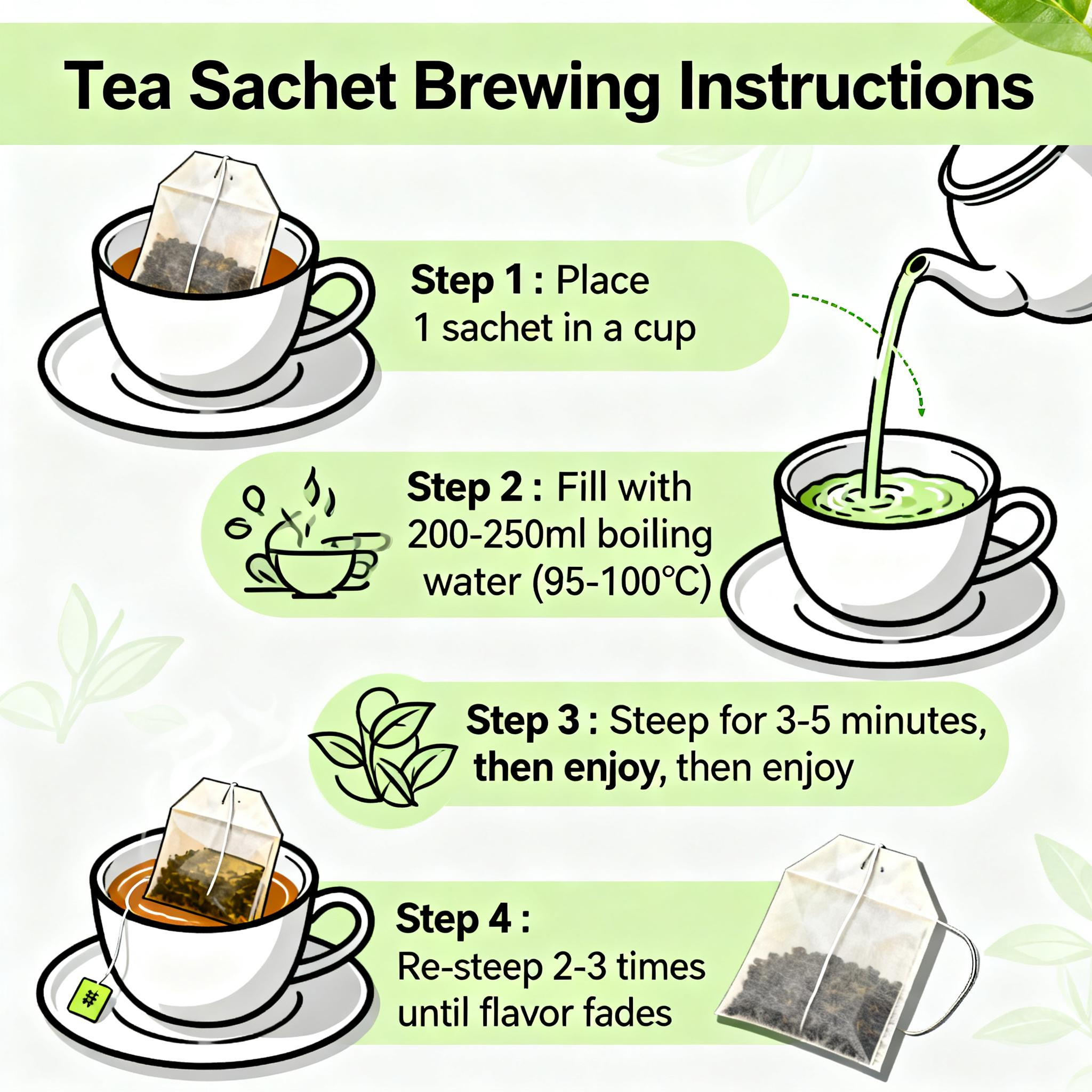 Ginseng Tea, UngesuBter Teebeutel Tee, Krauter Tee,Natrlich Bio - Bio Ginseng Funf-Schatze-Tee, 30 IndividuelleTeebeutelGinseng Tea, UngesuBter Teebeutel Tee, Krauter Tee,Natrlich Bio - Bio Ginseng Funf-Schatze-Tee, 30 IndividuelleTeebeutel